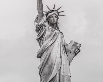 Freiheitsstatue New York Fotografie, Freiheitsstatue Canvas, Lady NY auf York NY Art, Wall Liberty, New Leinwand, Art Liberty Park