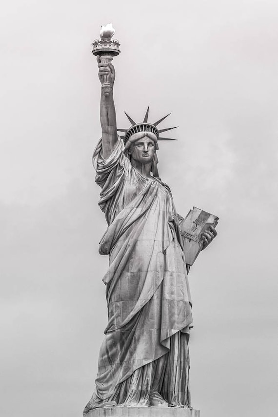 NY Statue of Liberty New York Bay Travel Photography United States