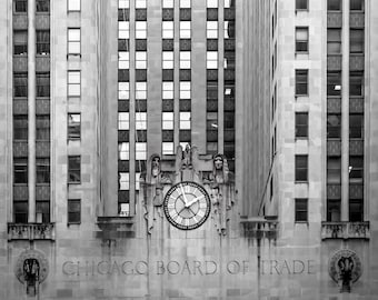 Chicago, Board of Trade, Cbot Building, Chicago Architecture, Lasalle Street, Chicago- Financial District, Art Deco Building, Office Decor