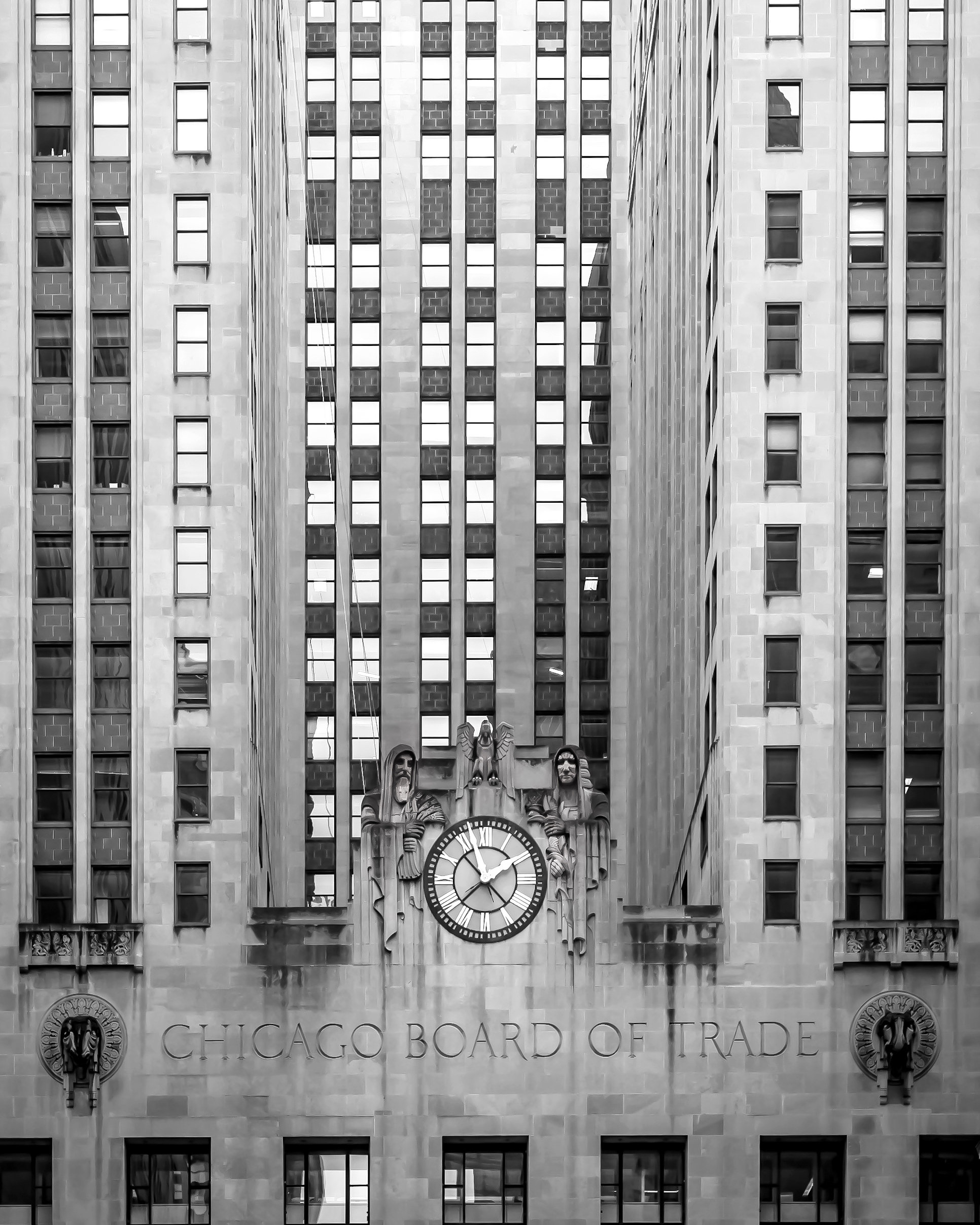 Chicago Board of Trade Cbot Building Chicago Architecture - Etsy