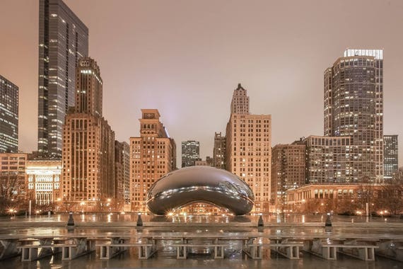 chicago bean chicago photography