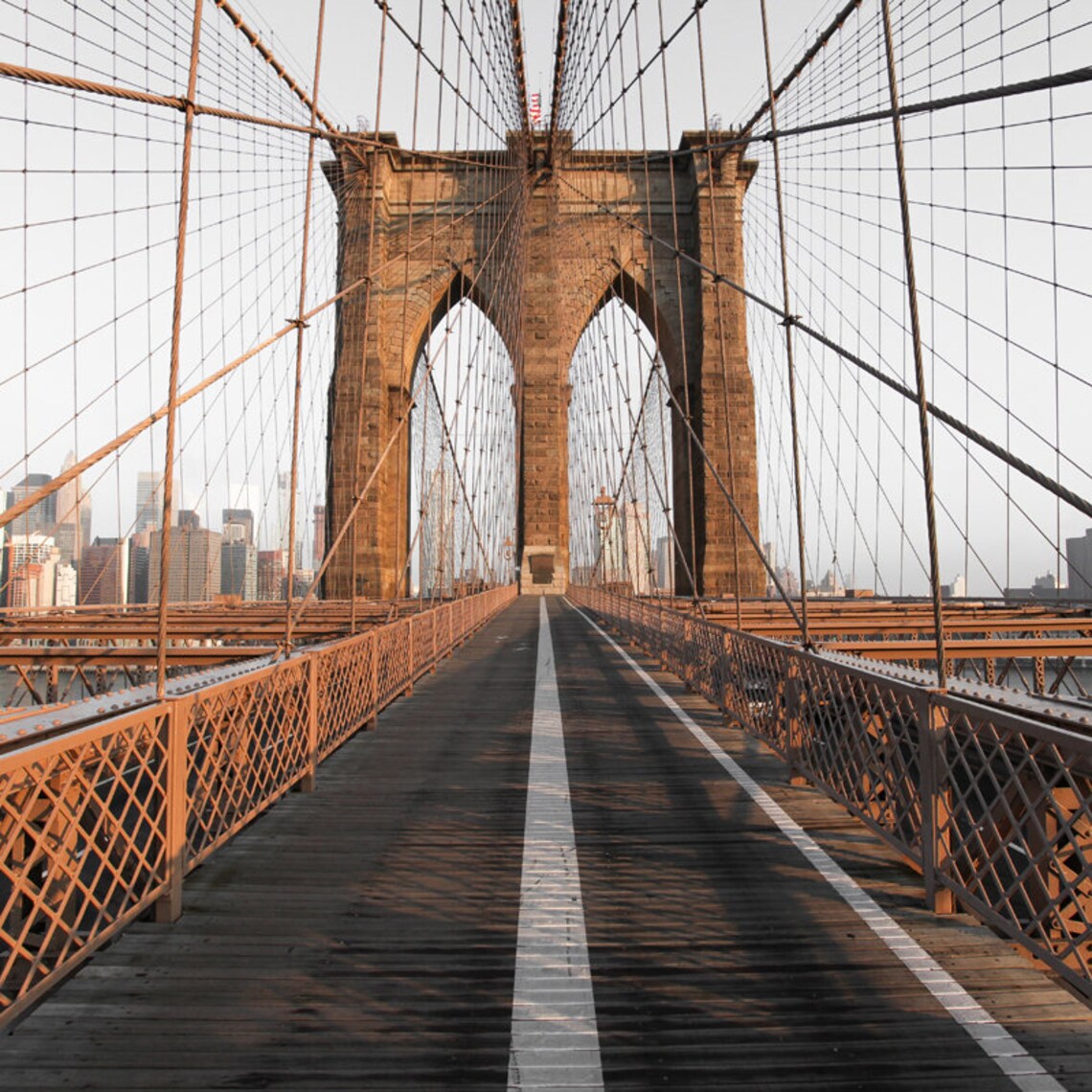 New York Brooklyn Bridge Photo Print, New York Photography, NYC, New ...