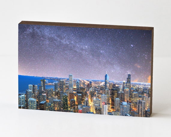 Chicago Photography, Chicago Wall Art, Astrophotography