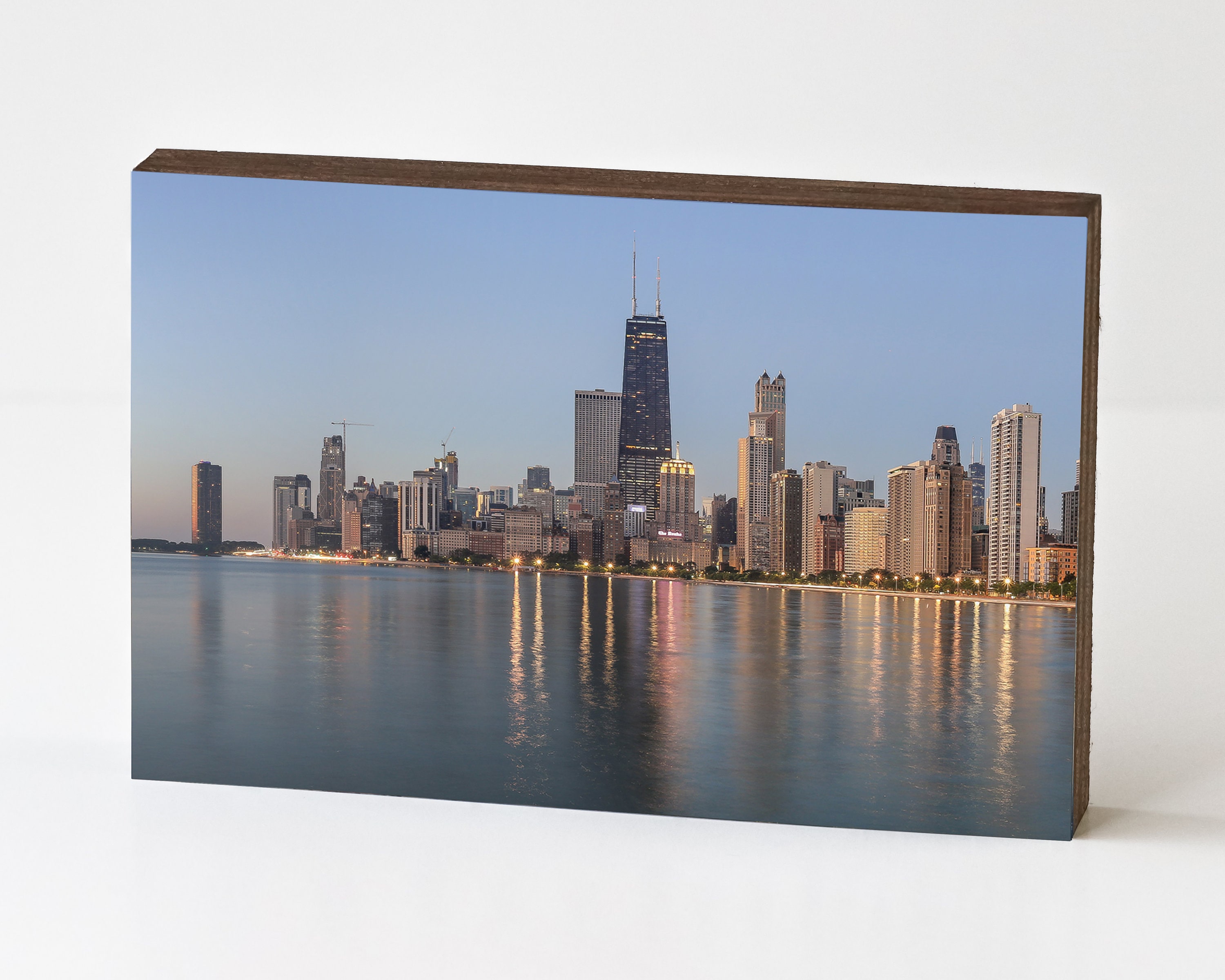 Chicago Wall Art Set of 4 Photo Prints or 4 Canvas Gallery Etsy