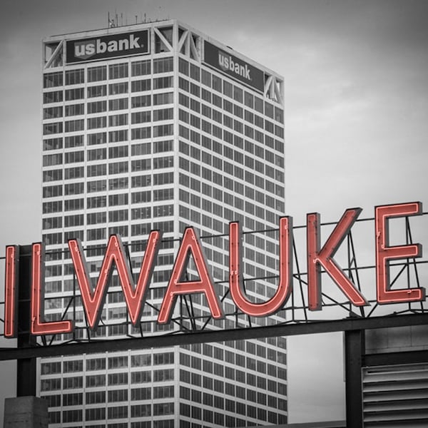 Milwaukee Neon Sign Etsy
