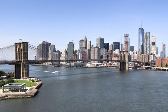 New York Photography New York Skyline Brooklyn Bridge Lower Etsy New York Photography New York Skyline Brooklyn Bridge Lower Etsy