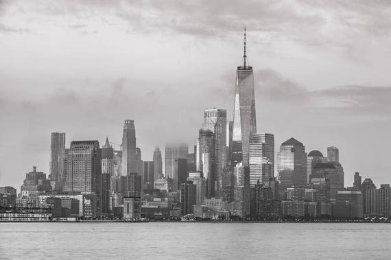 New York Skyline, NYC Skyline, New York Photography, NYC Wall Art