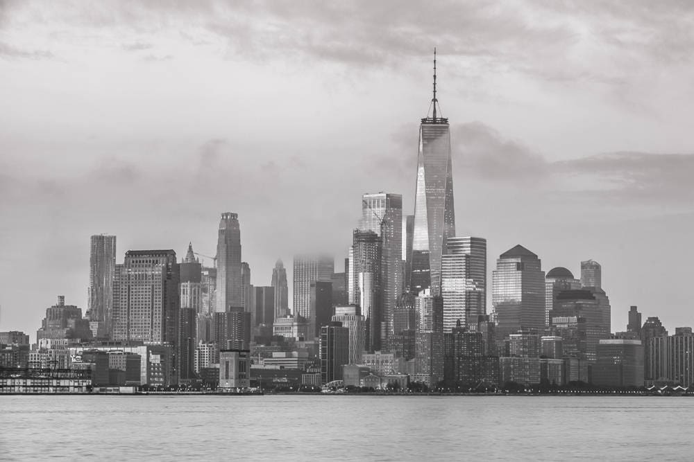 New York Skyline, NYC Skyline, New York Photography, NYC Wall Art