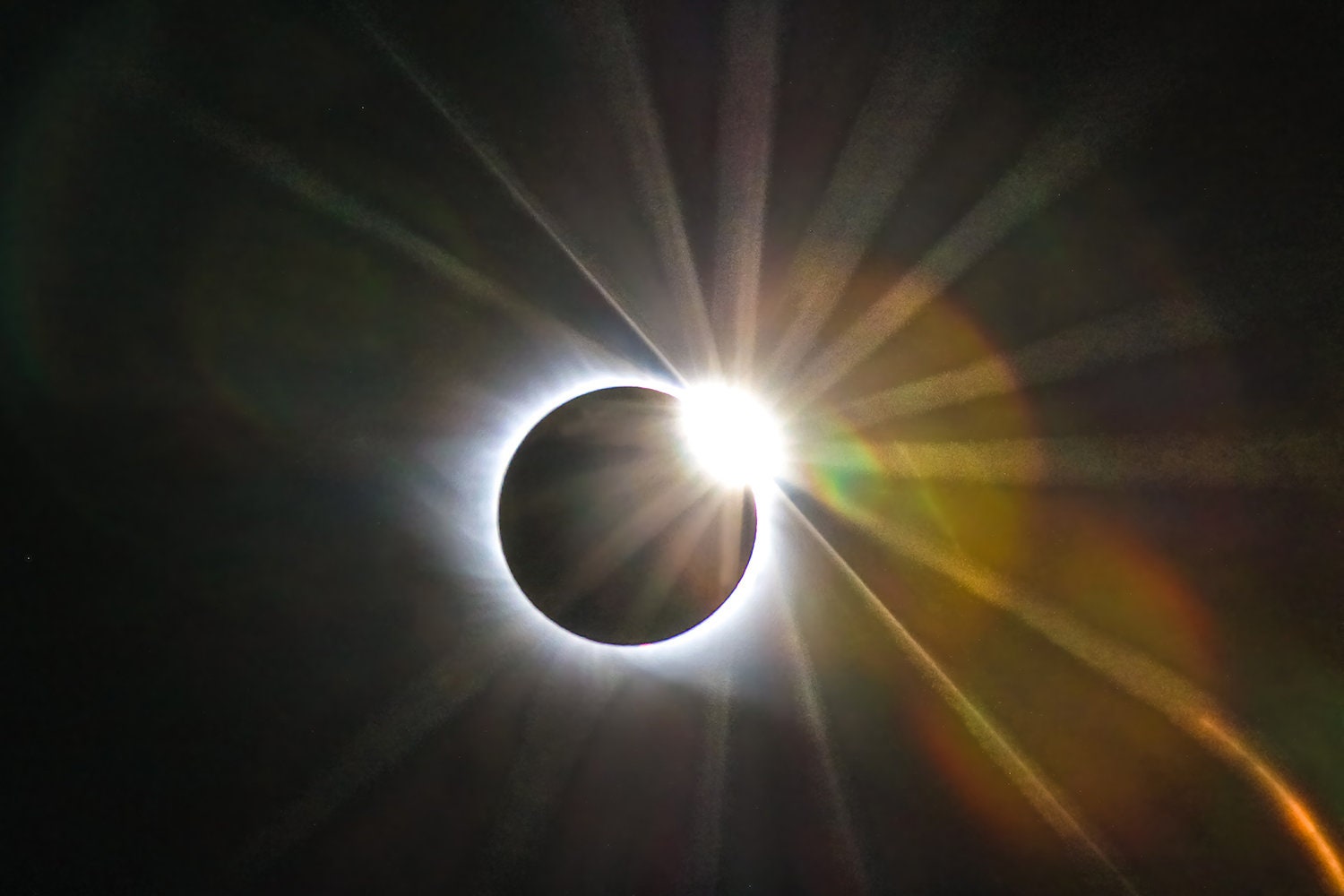 Eclipse Diamond Ring | Chile | Focus - A Vermont Gallery