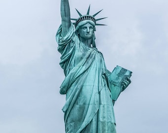 Statue of Liberty - New York Photography, Statue of Liberty on