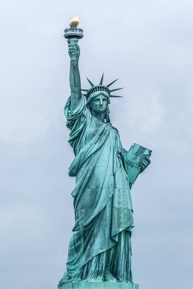 Statue of Liberty - New York Photography, Statue of Liberty on