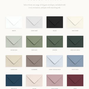 Letterpress Wedding Invitations Suite. Venue Sketch Drawing. Luxury Embossed Style (P2-105) image 8