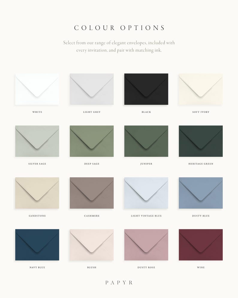 Letterpress Wedding Invitations Suite. Venue Sketch Drawing. Luxury Embossed Style (P2-105) image 8