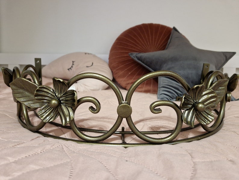 Crown Canopy Bed Canopy Bed Crown Wall Crown Crown Wall Etsy
