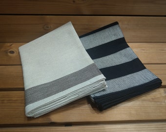 Linen Sauna Towel, Seat Cover, Mat