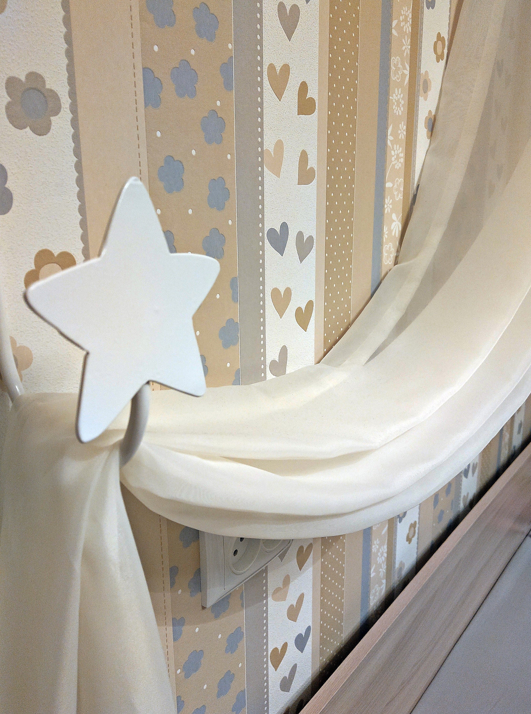 Bed Canopy Holder Crown Curtains Queen Baby King Frame Etsy