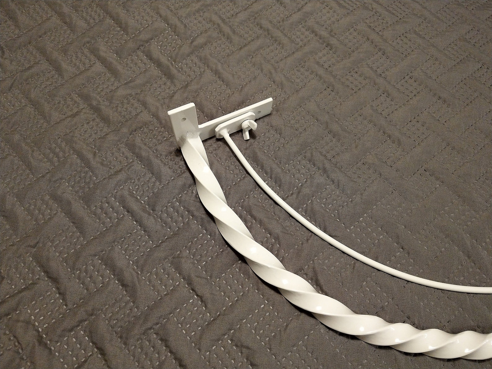 Bed Canopy Holder Crown Curtains Queen Baby King Frame Etsy