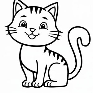 Coloring Pages for Kids With 30 Animals, Coloring Sheets Printable