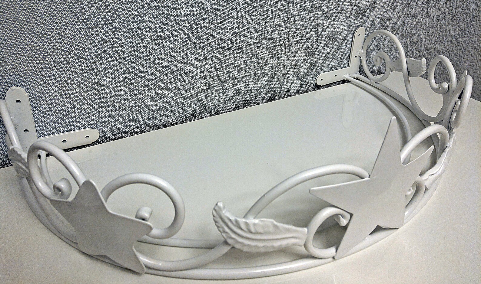 Bed Canopy Holder Crown Curtains Queen Baby King Frame Etsy