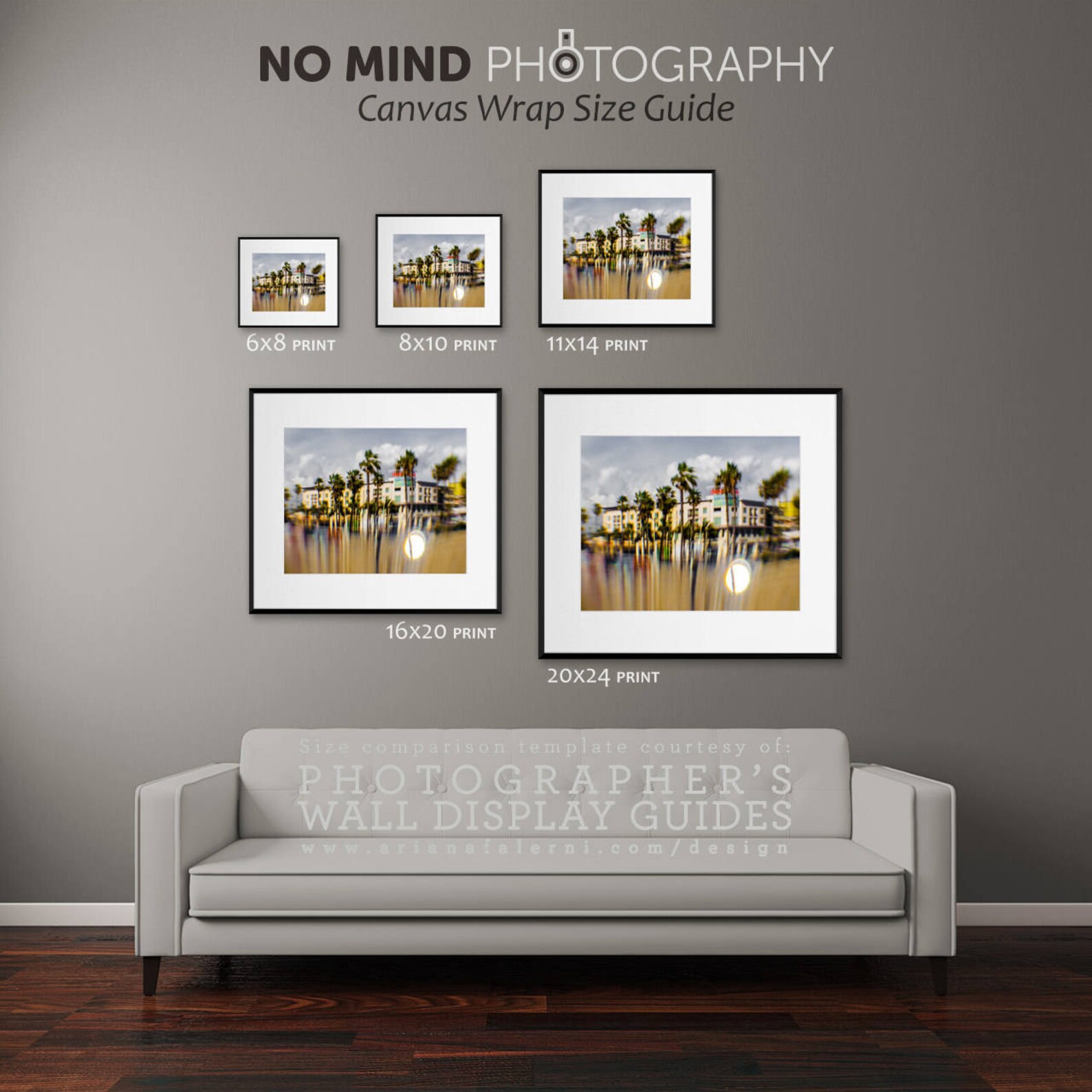 Black and White Landscape Photo Fine Art Print Wall Art Photography