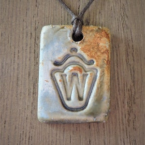 SALE - Westphalian Warmblood Logo Pendant  - Horse Jewelry