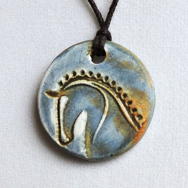 Horse Head Pendant