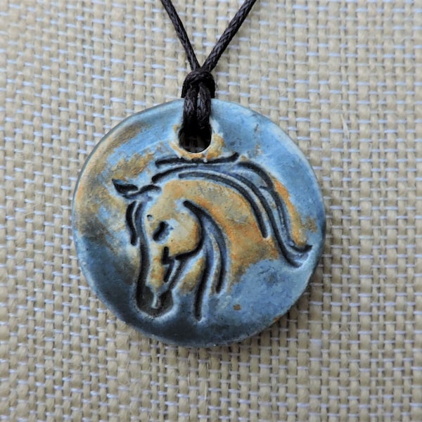 Arabian Horse Pendant - Horse Jewelry