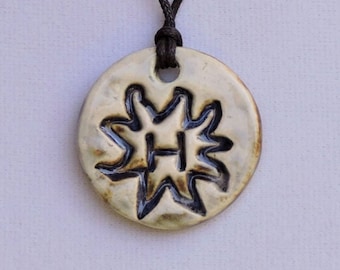 Haflinger Pony Logo Pendant