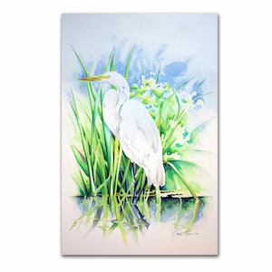 Walking Tall - Original Watercolor