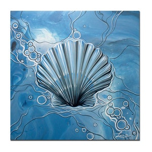 Sea Scallop - Original Painting