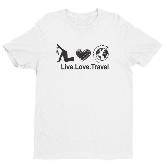 love live travel t shirt