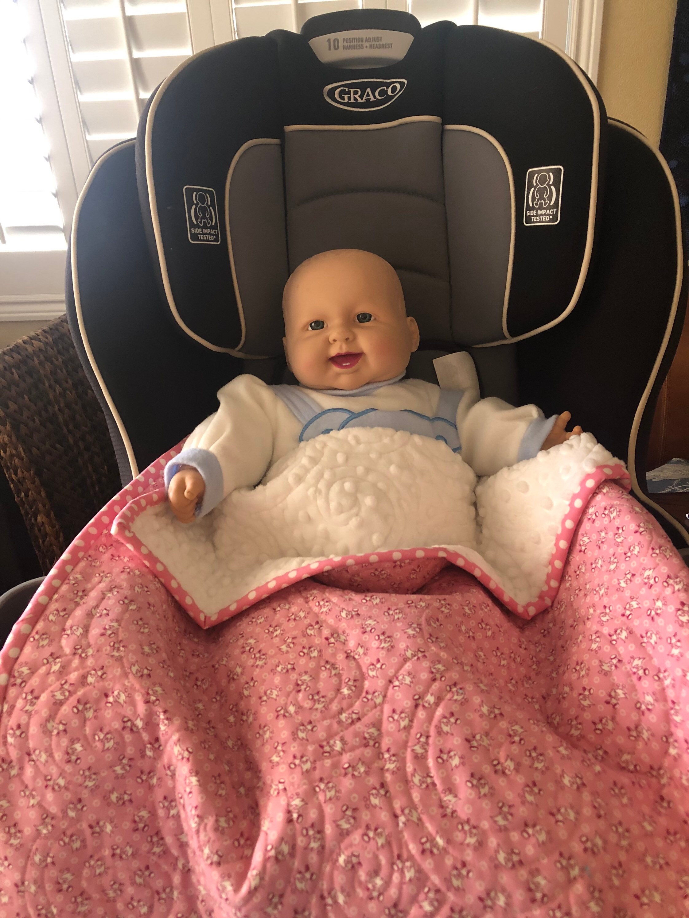 Graco contender sales 65 pink