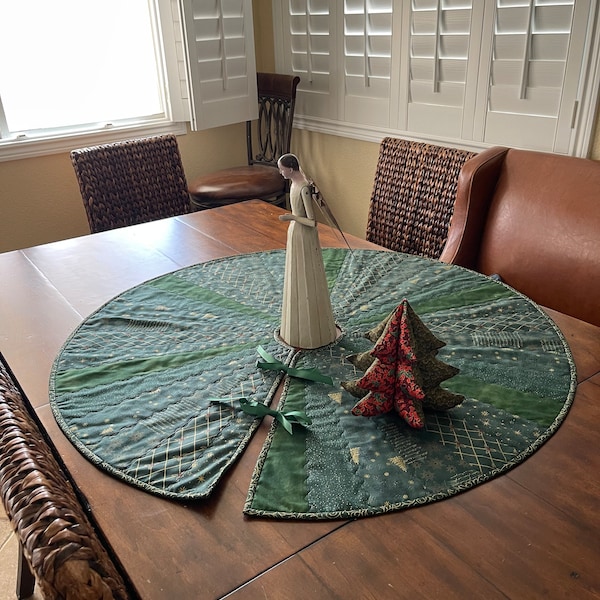 Quilted Tree Skirt Etsy