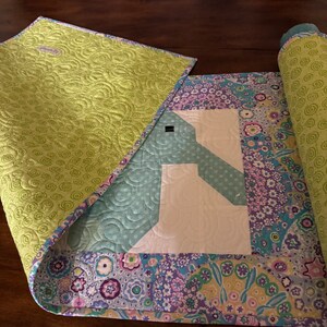 Bloom Easter Quilted Table Runner NCU0HNH885