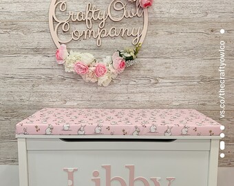 personalised toy box etsy