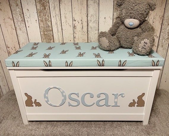 personalised toy trunk