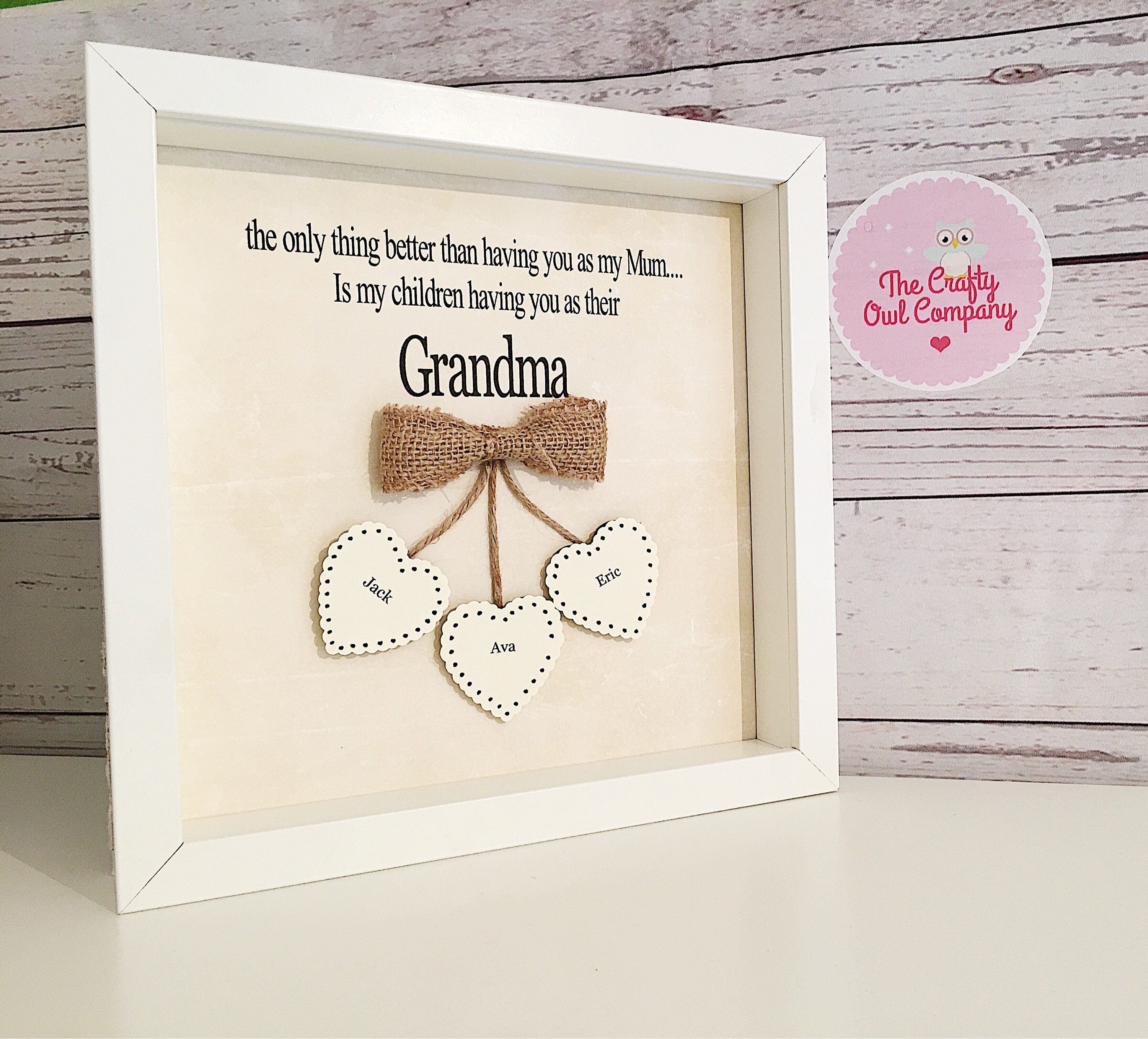 Grandparent gift Etsy