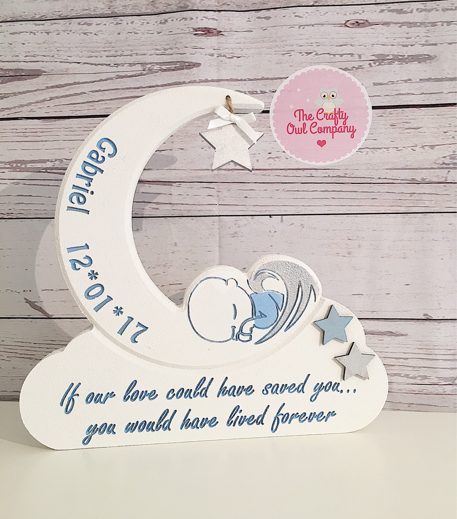 Baby memorial gift infant loss memorial baby sympathy gift  Etsy