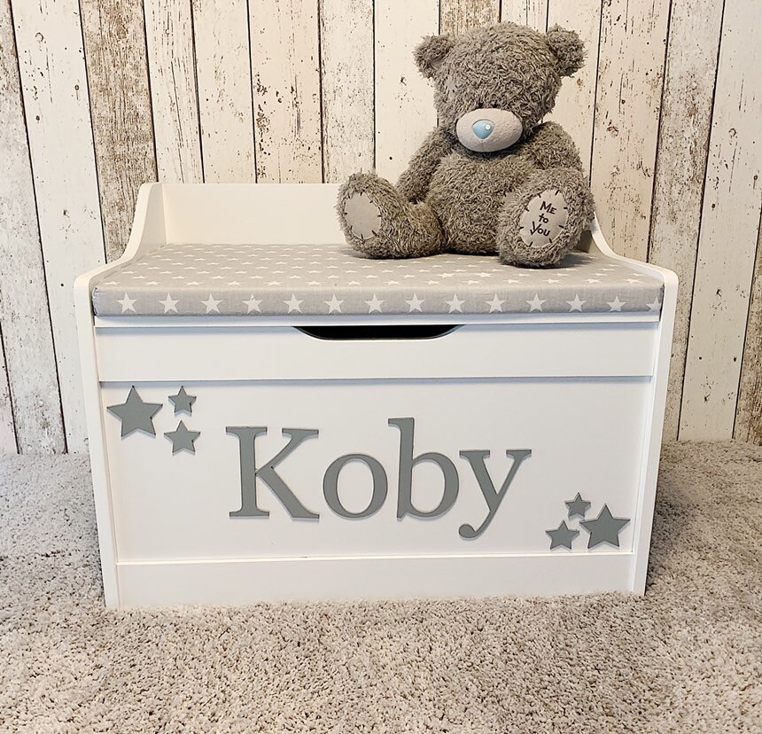 personalised toy crate