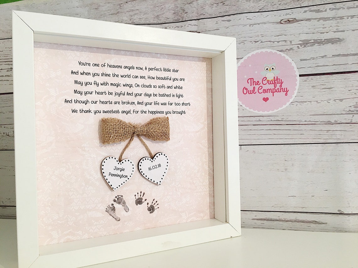Baby Memorial Keepsake Etsy