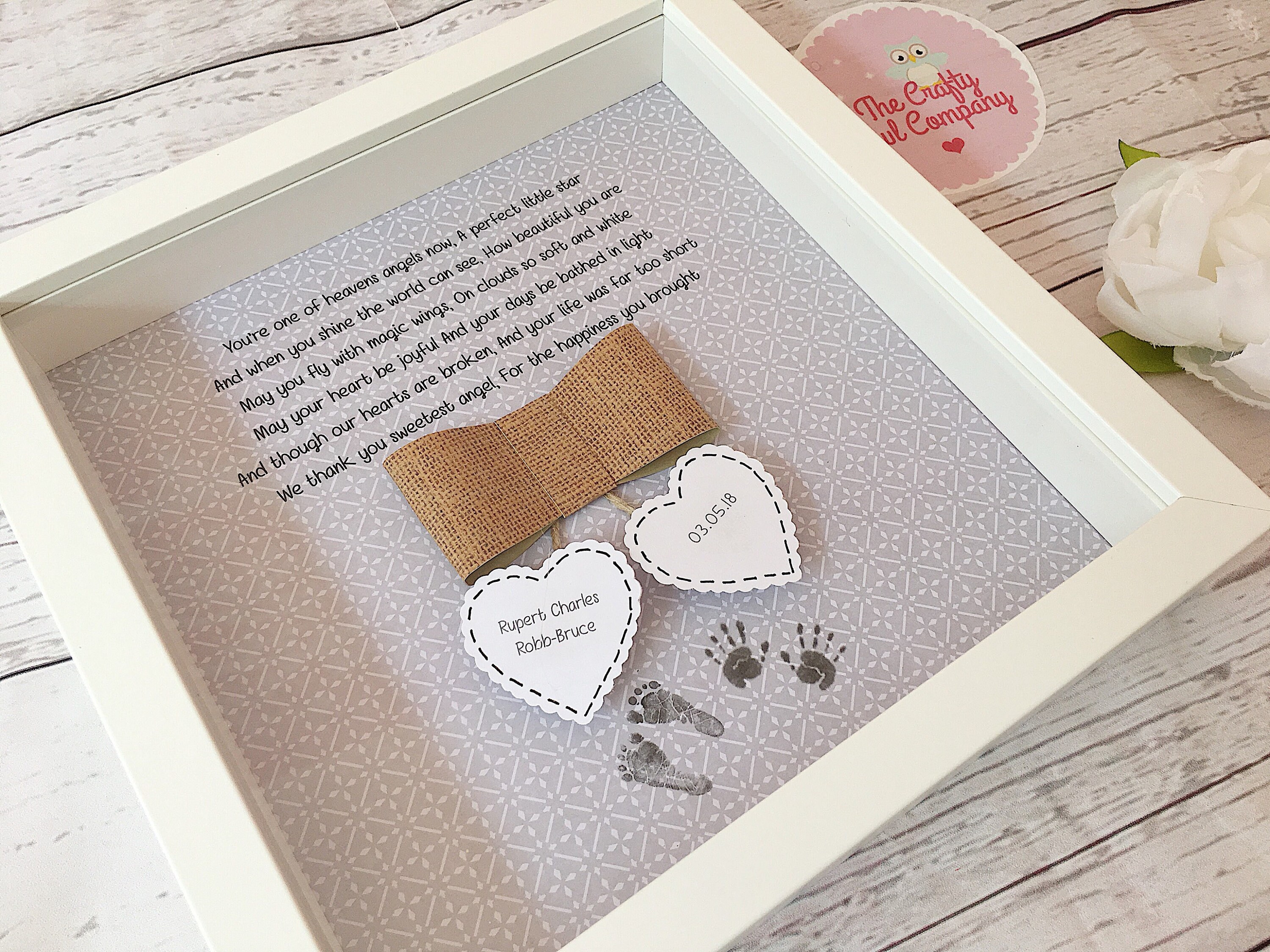 Baby memorial keepsake Etsy