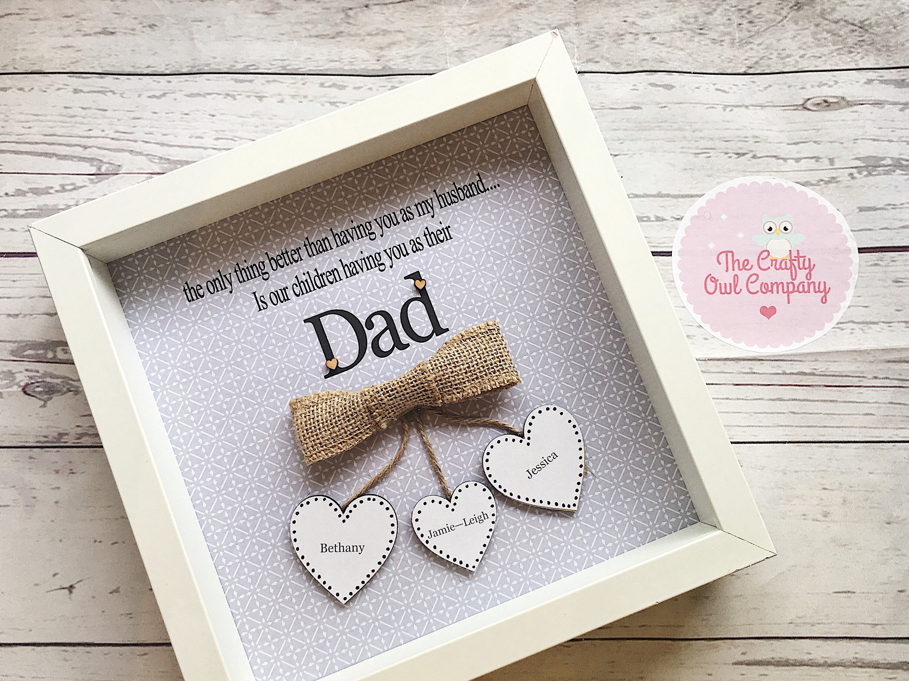 fathers day personalised gifts