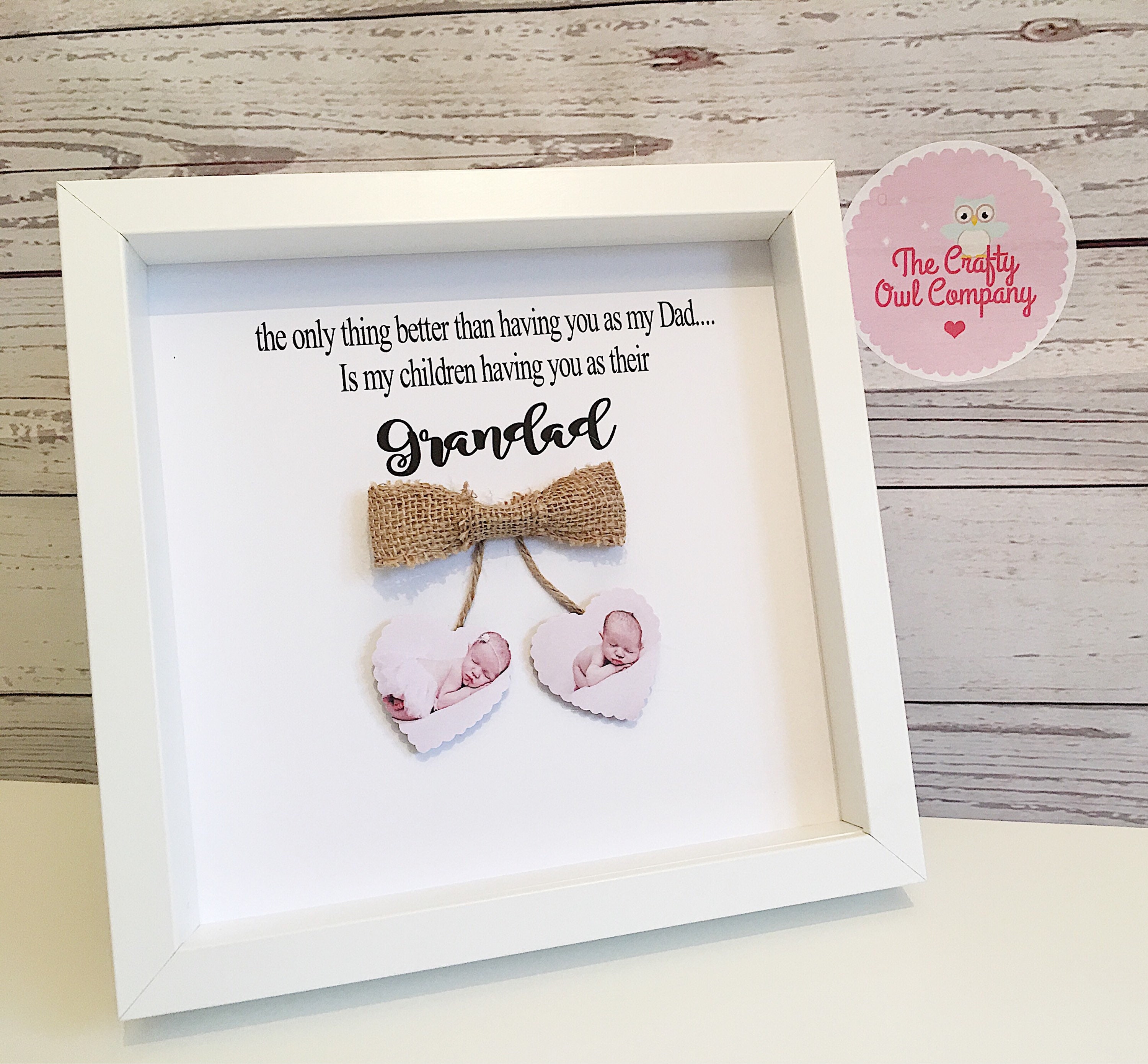 Download Personalised Dad Picture Frame Happy Father S Day Happy First Father S Day Grandad Father S Day Gift For Grandad