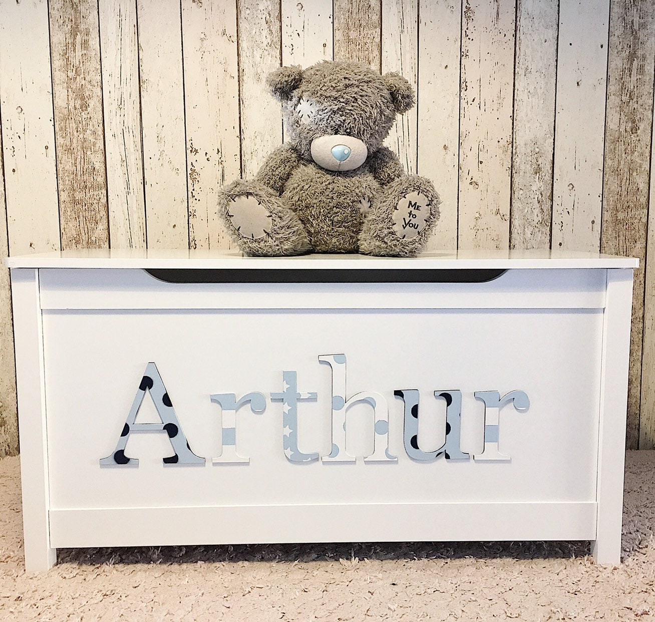 personalised toy storage