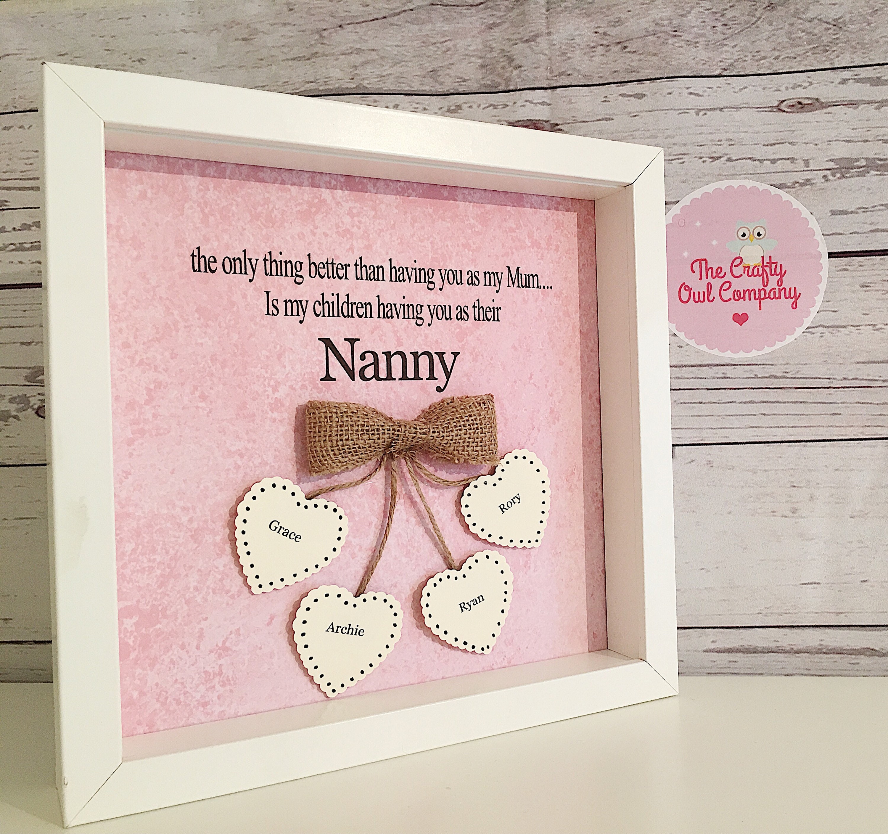 Grandparent gift Etsy