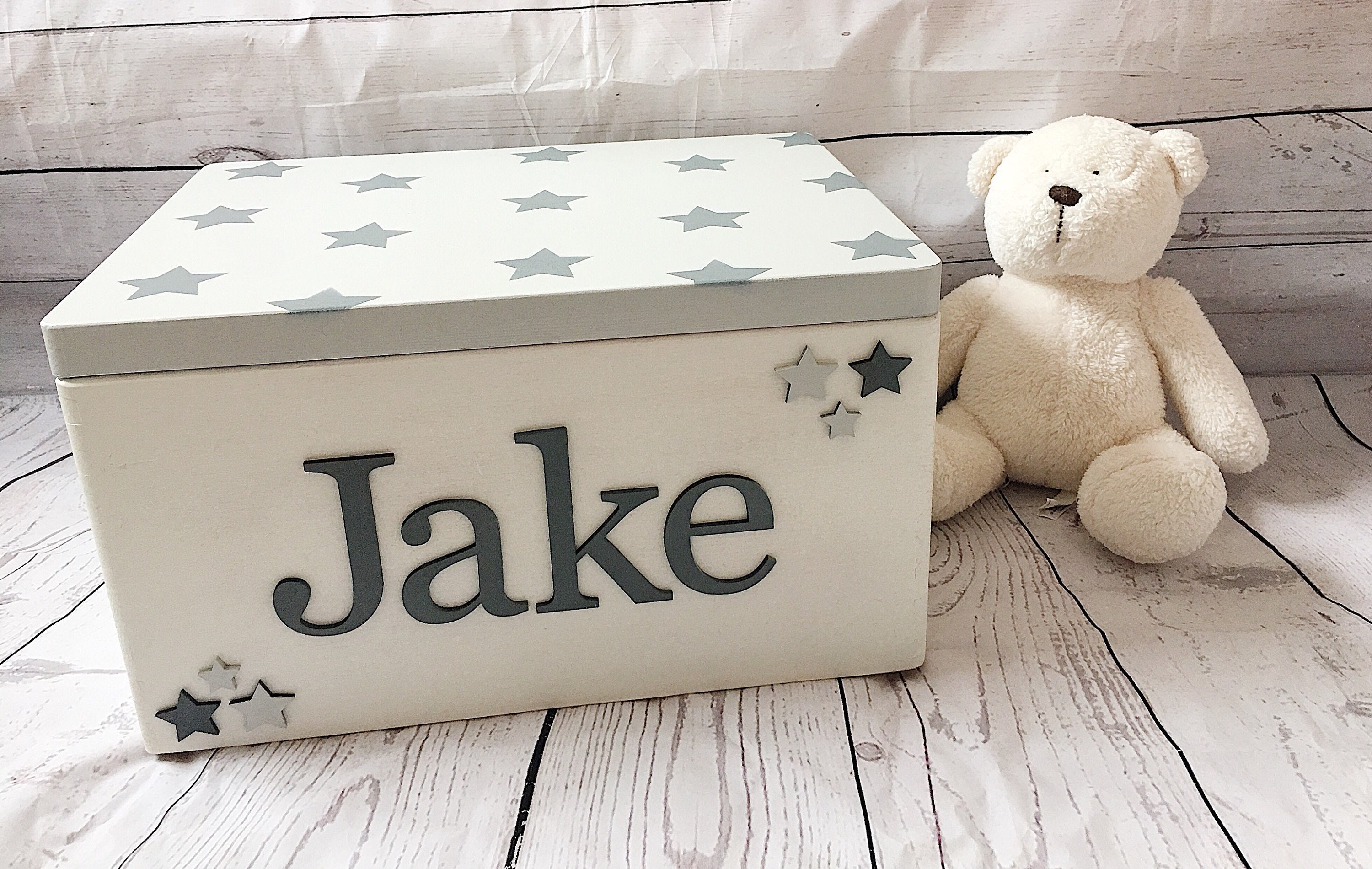 New baby keepsake memory box Etsy