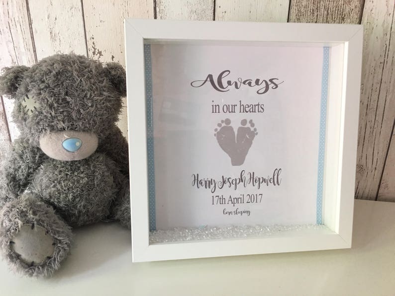 Baby Memorial Gift Infant Loss Print Baby Sympathy Gift  Etsy UK