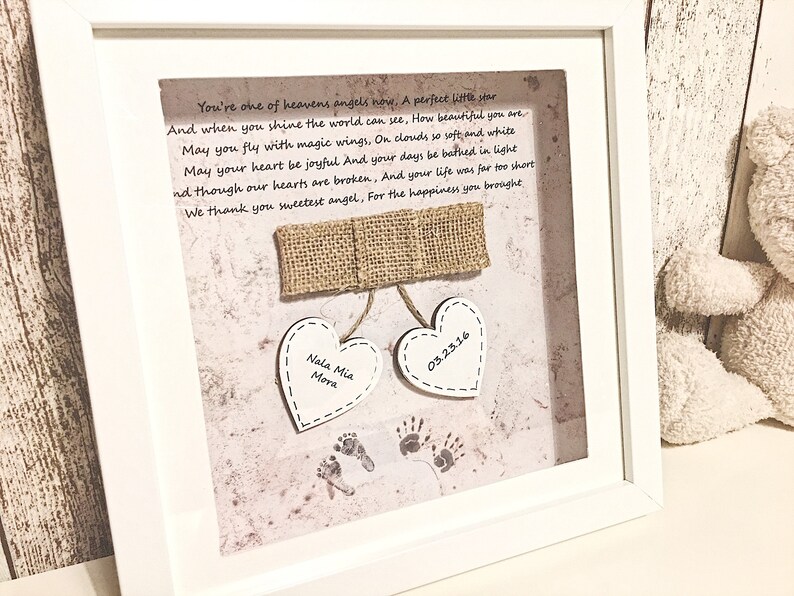 Baby Memorial Keepsake Etsy