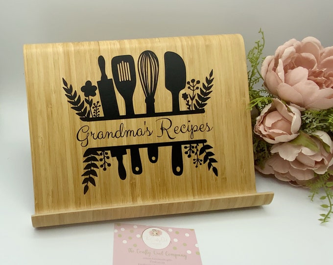 Grandma's Recipe stand