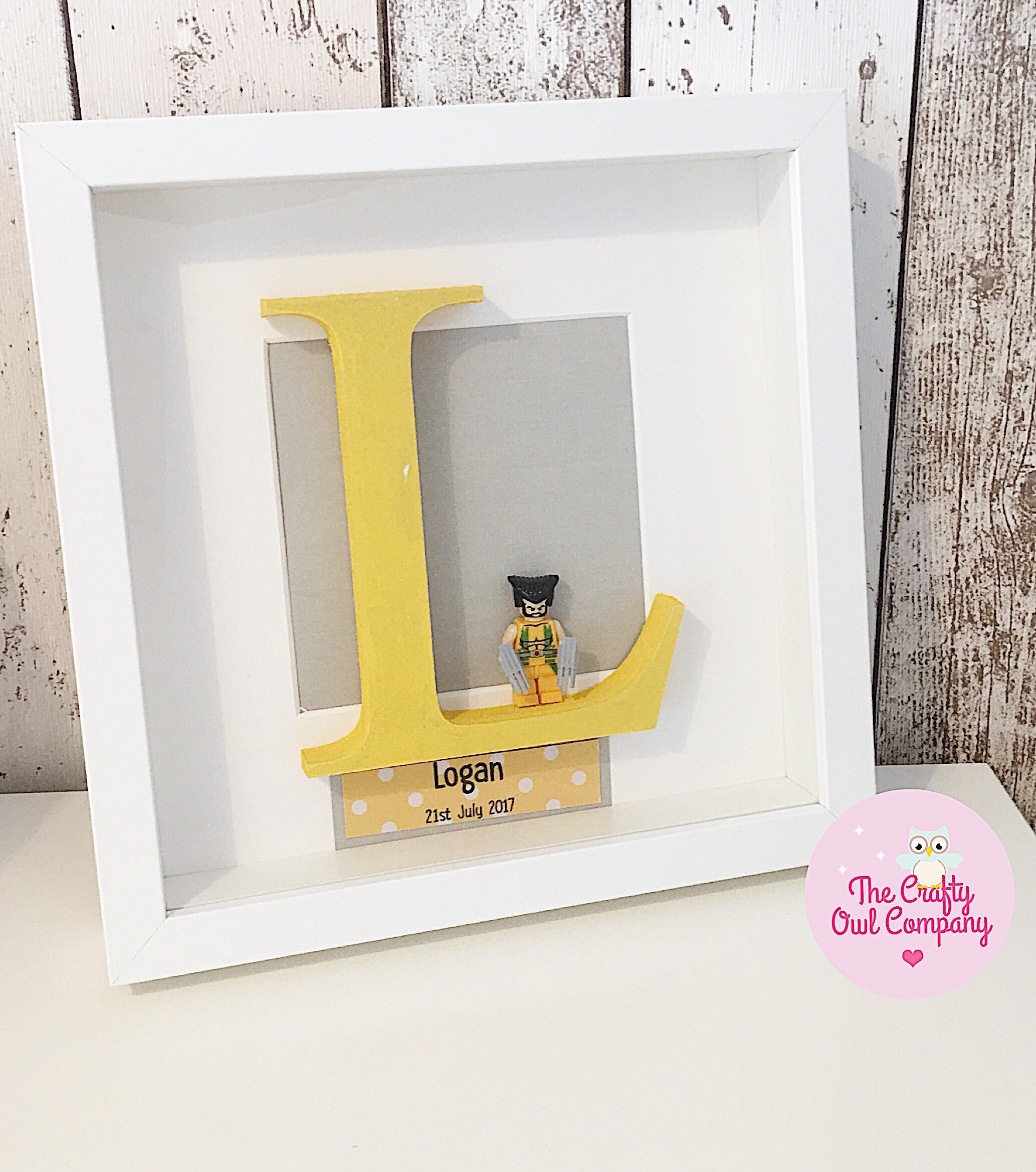 New baby keepsake frame Etsy